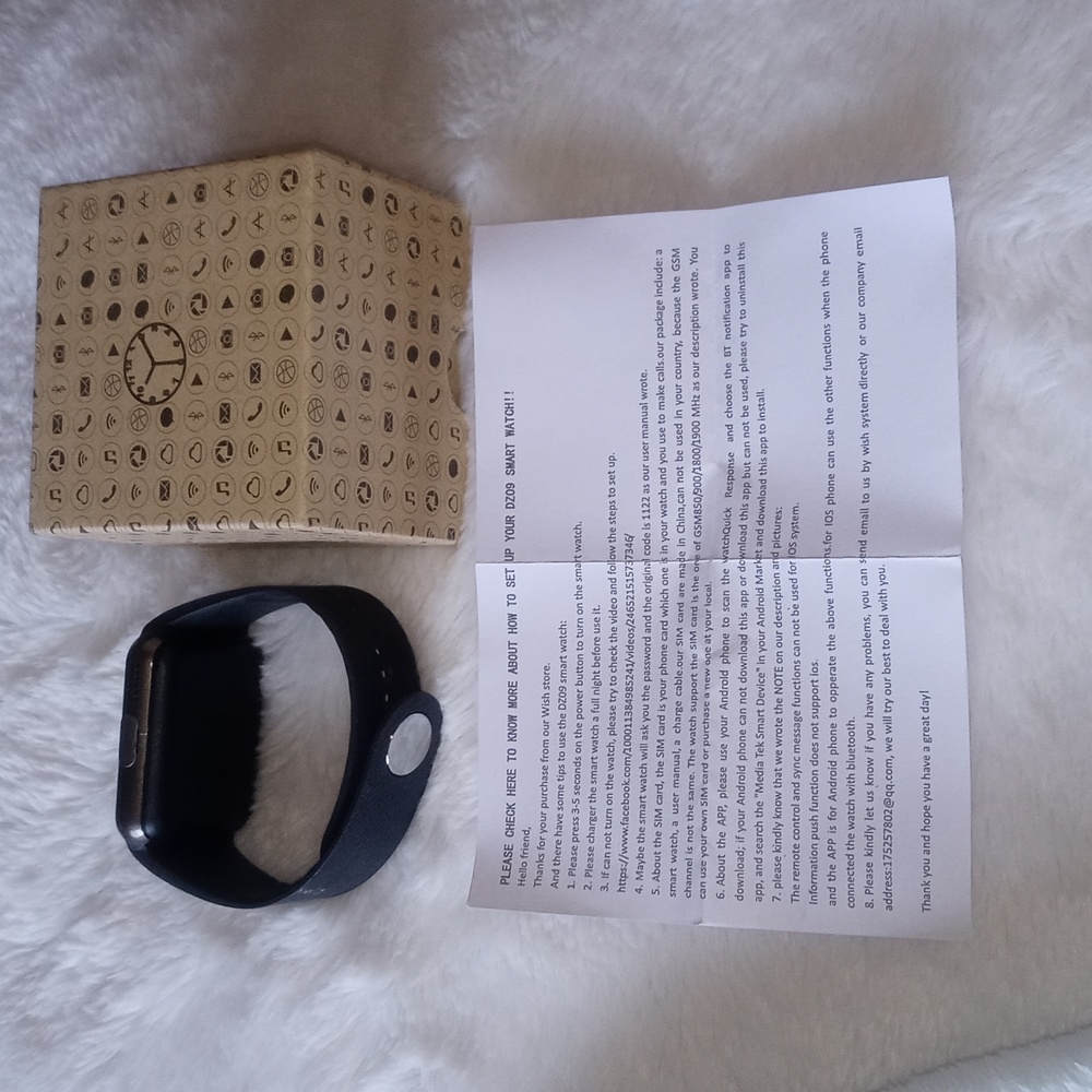 Nib Dz09 Smart Watch - image 4